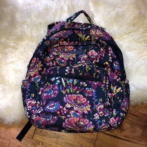 Vera Bradley Large Essential Campus Backpack